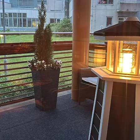 Kraatterin Helmi Apartamento Lappajärvi