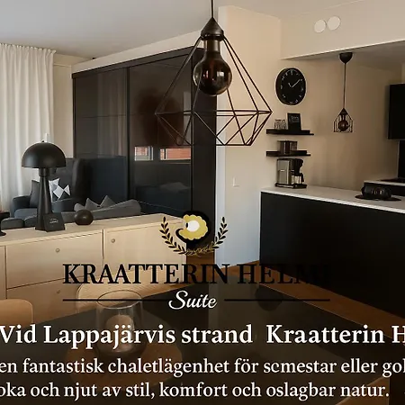Apartment Kraatterin Helmi Premium-luxus 1107 *