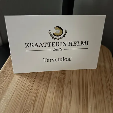 Kraatterin Helmi Apartamento Lappajärvi