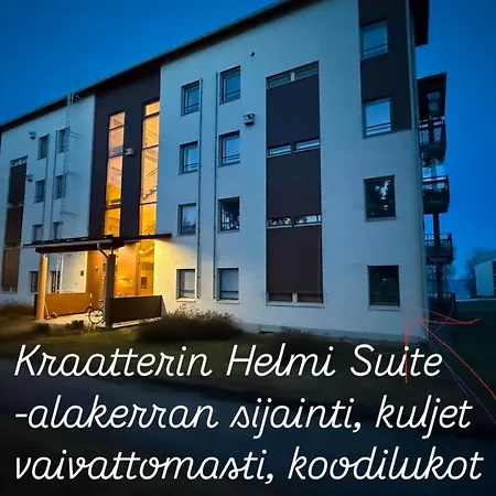 Kraatterin Helmi Apartamento Lappajärvi