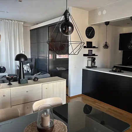 Kraatterin Helmi Apartment Lappajärvi