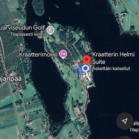 公寓 Kraatterin Helmi 拉帕湖