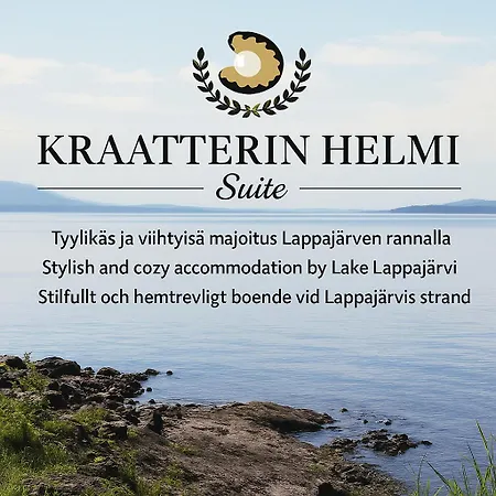 Kraatterin Helmi Premium-luxus 1107 Apartment Lappajarvi