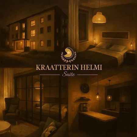 Kraatterin Helmi Premium-luxus 1107 Lappajarvi