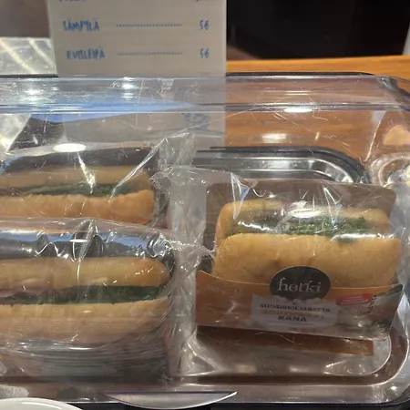 Kraatterin Helmi Apartamento Lappajärvi