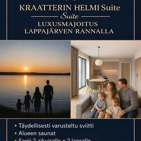 Kraatterin Helmi Premium-luxus 1107 Lappajarvi
