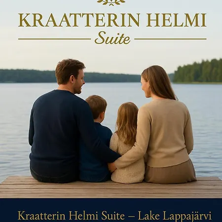 Apartment Kraatterin Helmi Premium-luxus 1107 *
