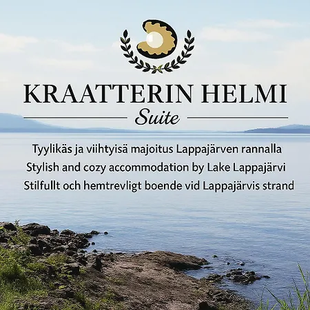 Kraatterin Helmi * Lappajärvi