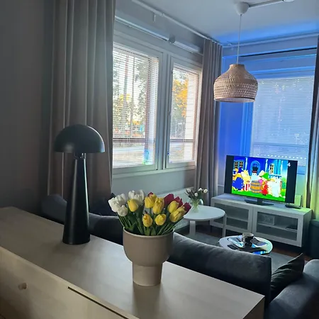 Kraatterin Helmi Premium-luxus 1107 Apartment Lappajarvi