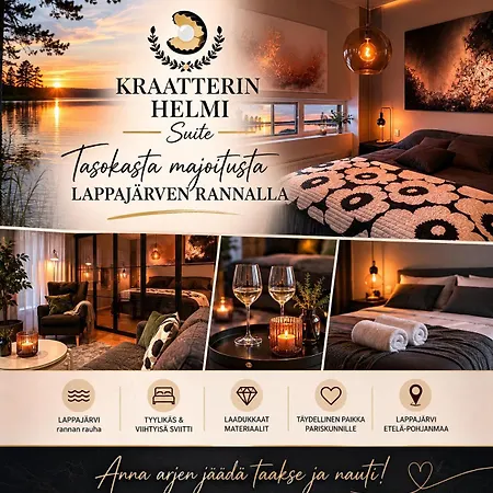 Kraatterin Helmi Premium-luxus 1107 Lappajarvi