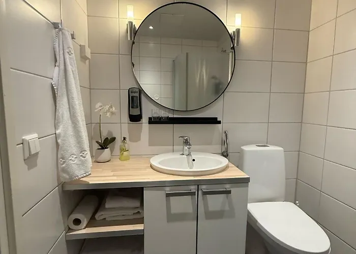 Kraatterin Helmi Apartment Lappajärvi