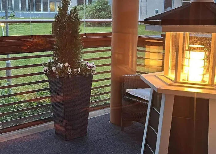 Kraatterin Helmi Apartment Lappajärvi