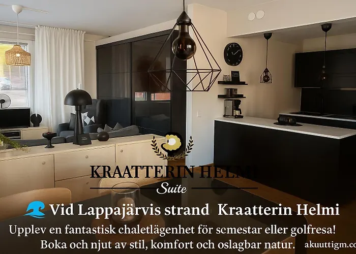 Apartment Kraatterin Helmi *