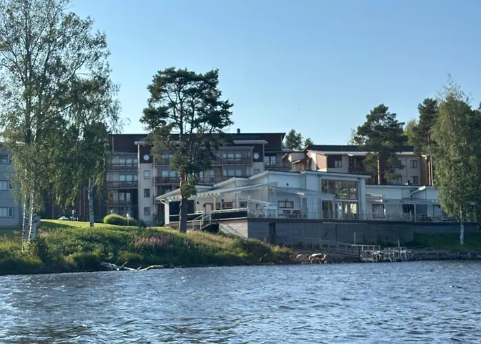 Apartment Kraatterin Helmi Lappajärvi