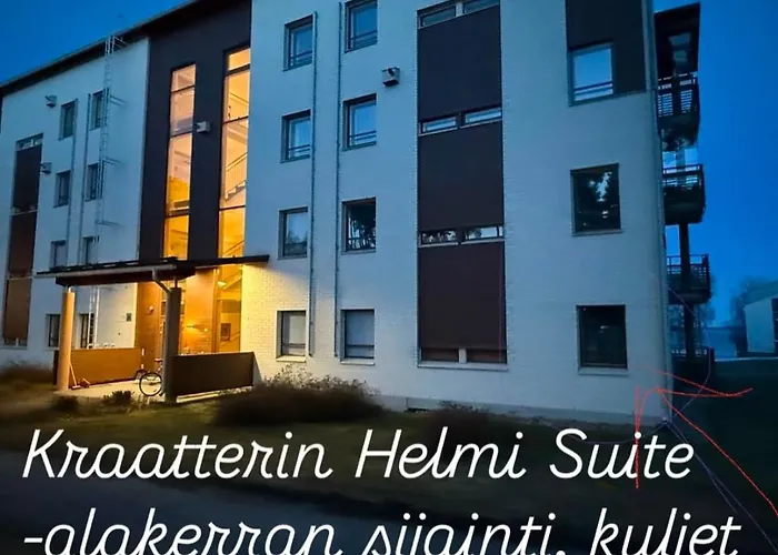 Kraatterin Helmi Apartment Lappajärvi