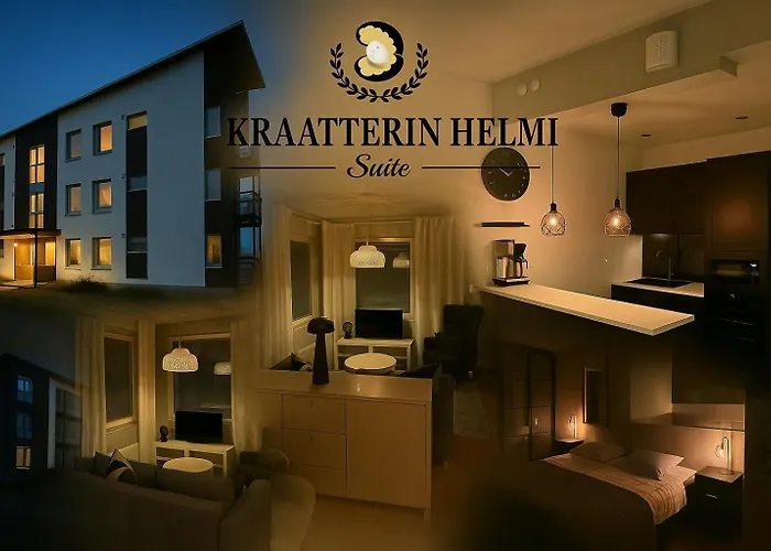 Apartment Kraatterin Helmi Lappajärvi