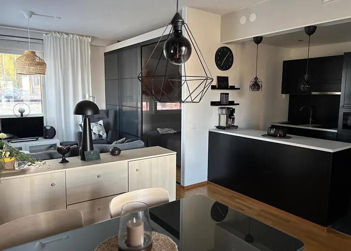 Kraatterin Helmi Apartment Lappajärvi