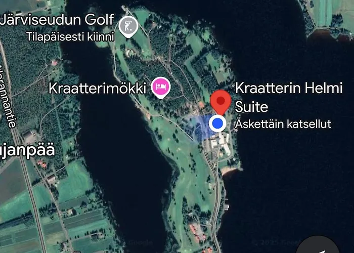 Apartment Kraatterin Helmi Lappajärvi