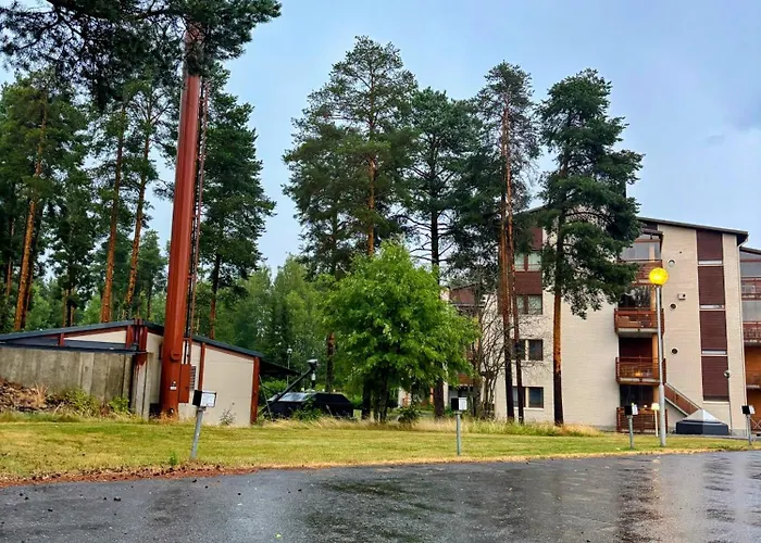 Kraatterin Helmi Apartment Lappajärvi