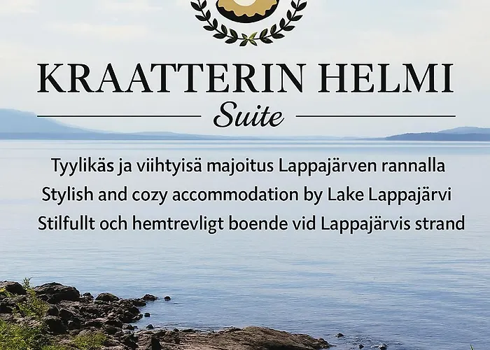 Kraatterin Helmi Apartment Lappajärvi